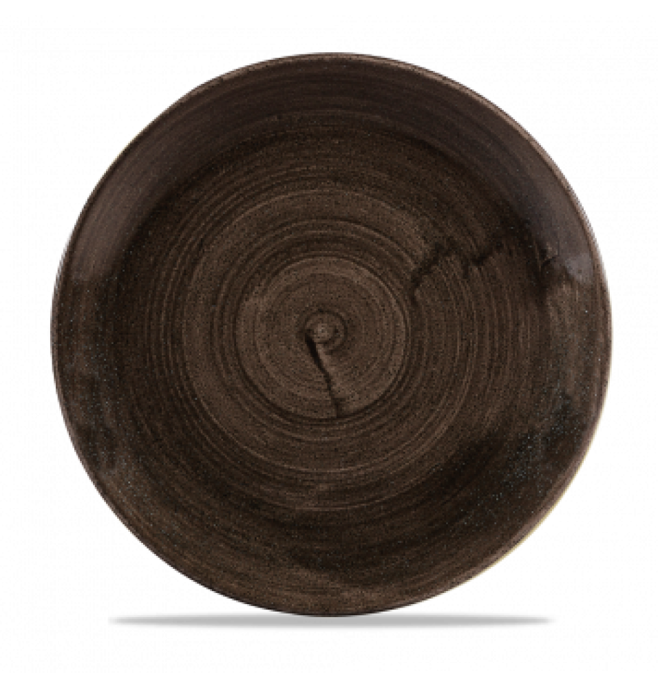 Farfurie coupe rotunda, linia Stonecast Patina, diametru 288mm