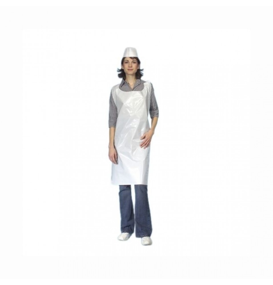 Set 100 sorturi din polietilena, dimensiuni 1250x750mm, culoare alba