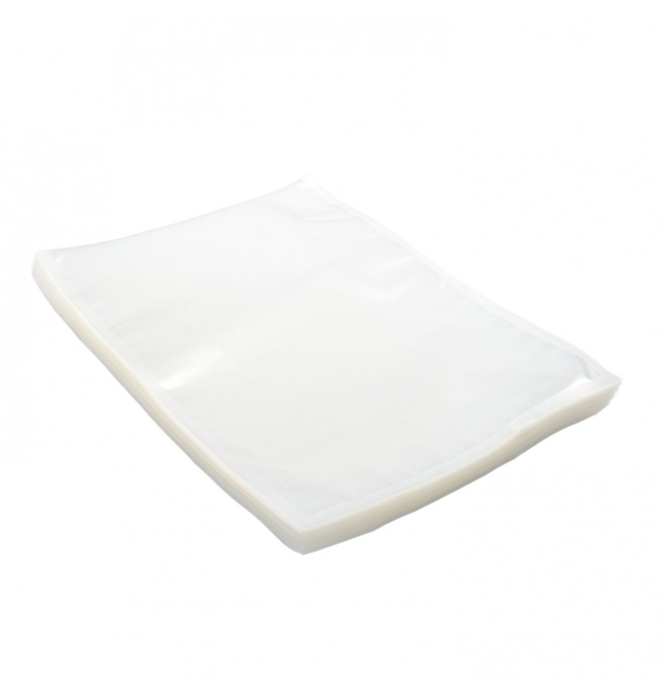 Set 100 pungi netede pentru masinile de vidat, dimensiuni 150x300mm