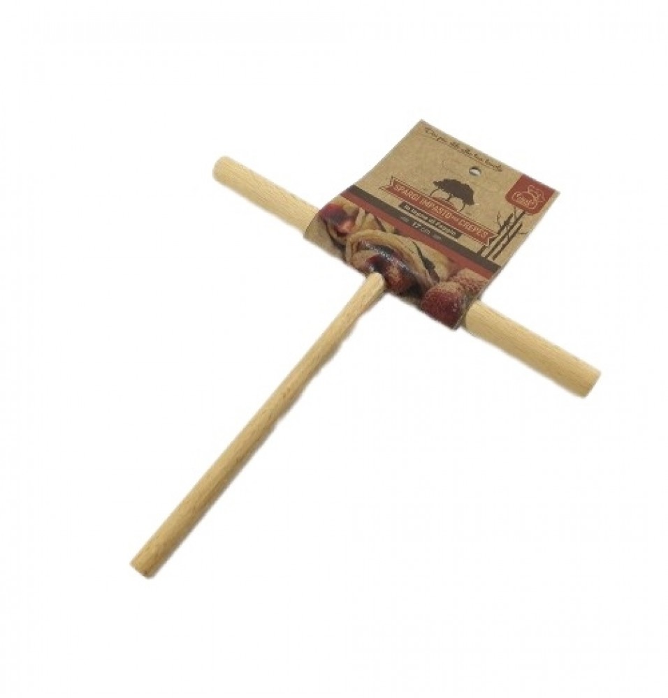 Spatula din lemn pentru clatite, lungime 170mm