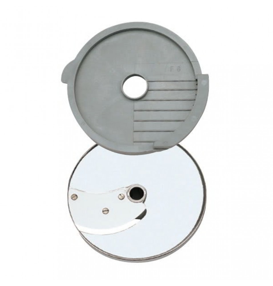 Dispozitiv taiat cartofi pai, 10x10 mm, format din: Disc pentru cartofi pai si disc de feliere