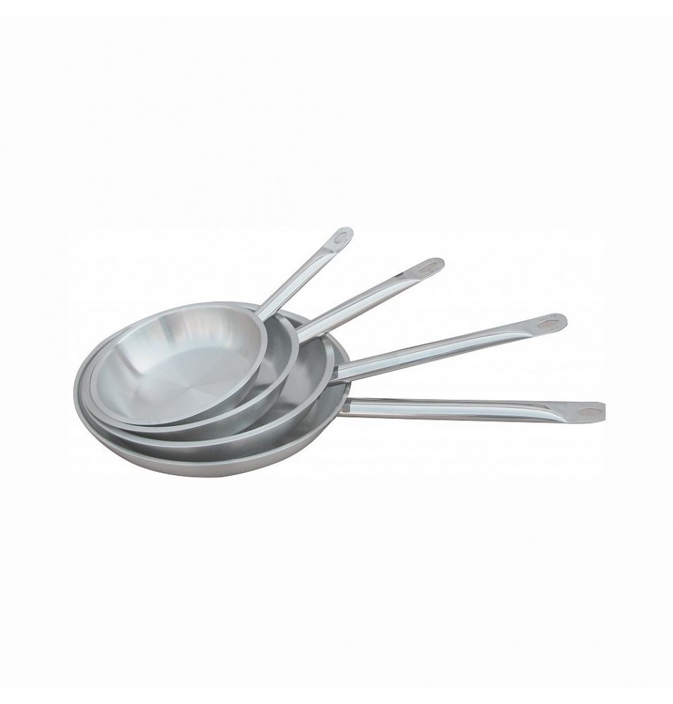 FRIYING PAN SINGLE HANDLE SATIN, 40X8