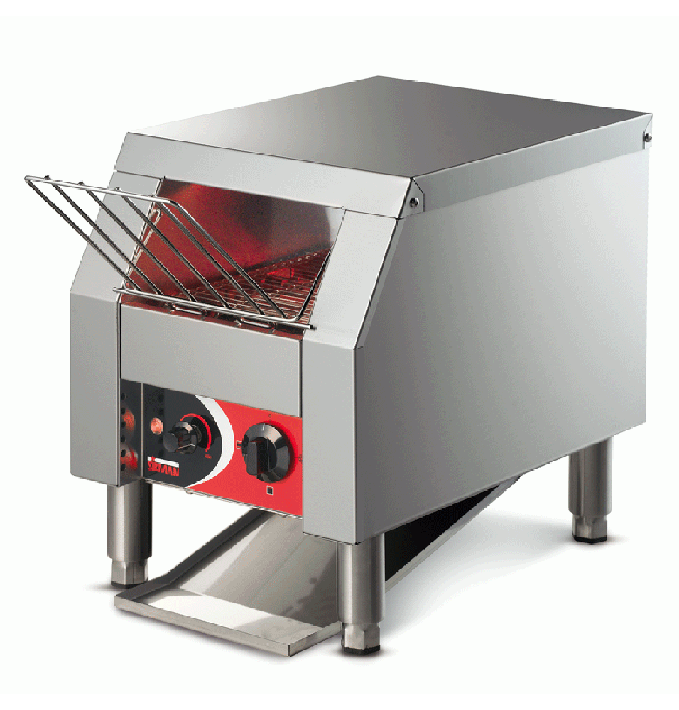 Tostiera cu banda, model TOSTI 18VV, productivitate min.65-max 360 buc/ora