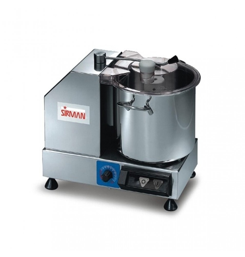 Cutter cu viteza variabila, capacitate 5.3 litri, putere 350W, inox