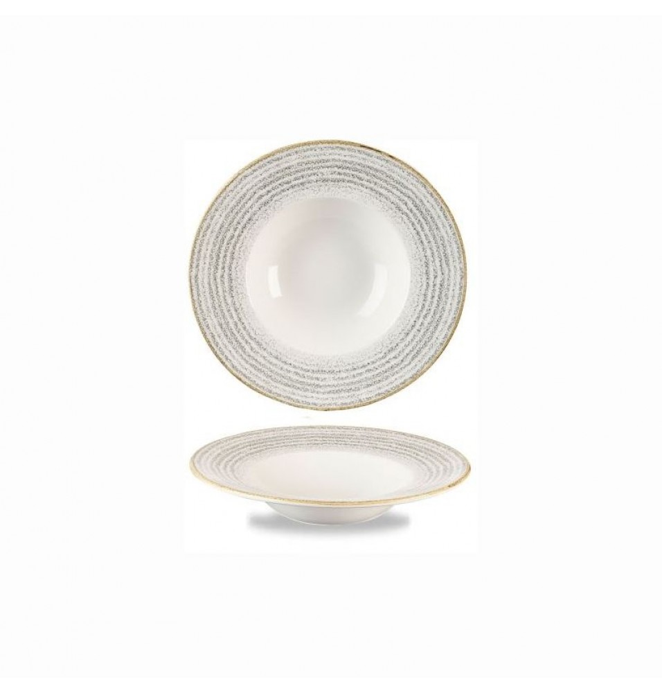 Farfurie adanca rotunda, linia Churchill-Studio Prints, portelan super-vitrifiat, capacitate 284ml, garantat 5 ani la ciobituri