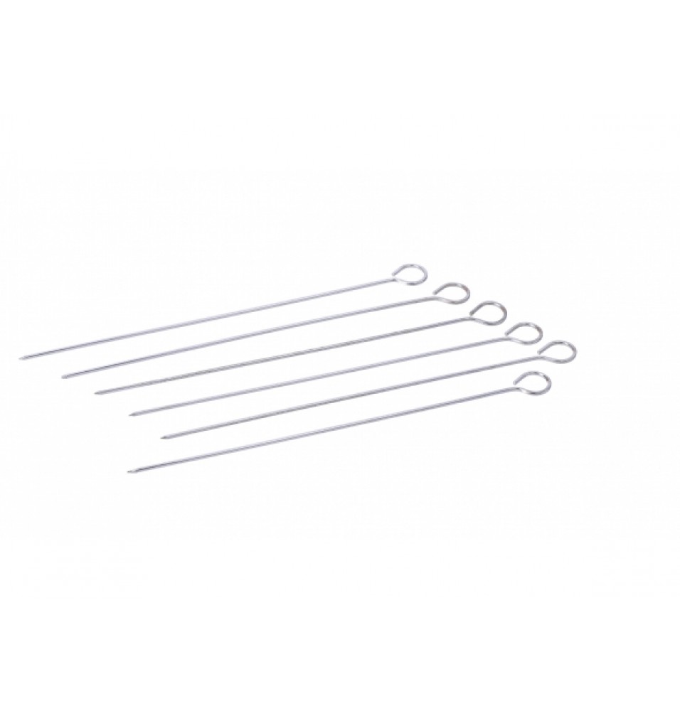 Set 6 tepuse pentru frigarui, lungime 270mm
