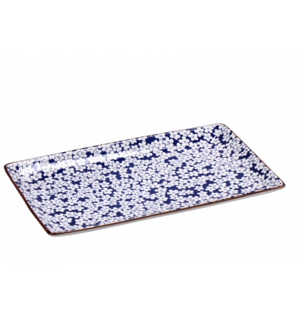Platou din ceramica, model Snoop, dimensiuni 265x155x25hmm