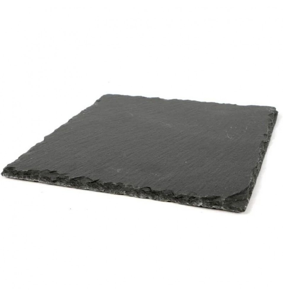 Platou ardezie, dimensiuni 200x200mm
