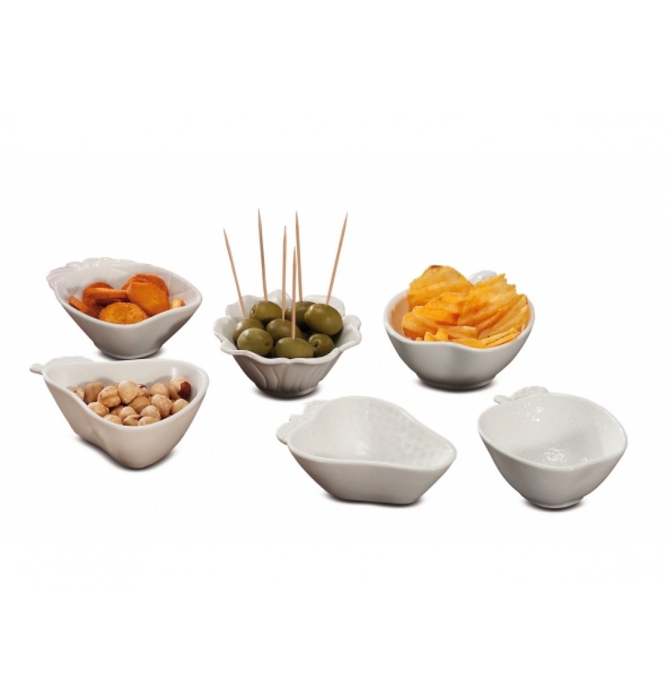 Bol din portelan model Fruits, dimensiuni 115x90x40hmm