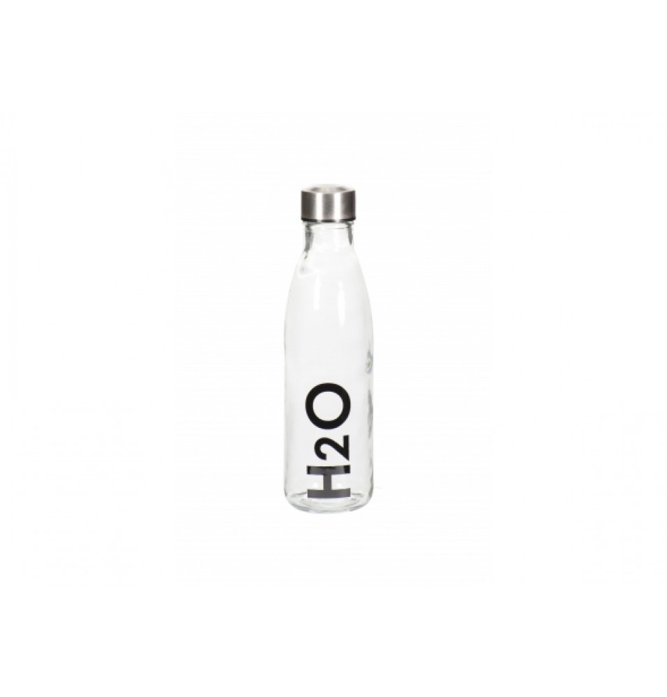 Sticla pentru apa model H2O, capacitate 650ml