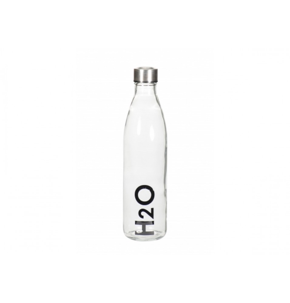 Sticla pentru apa model H2O, capacitate 1 litru