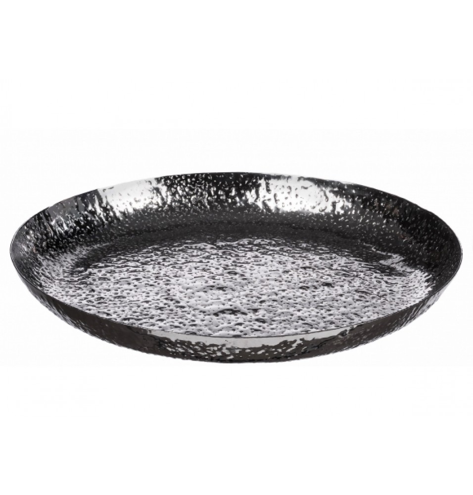 Tava decorativa din metal, diametru 400mm