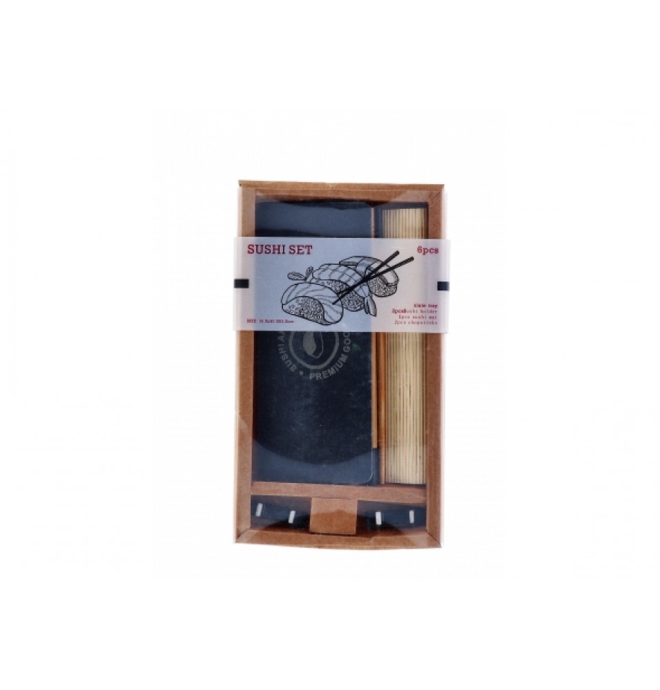 Set servire sushi pentru 2 persoane