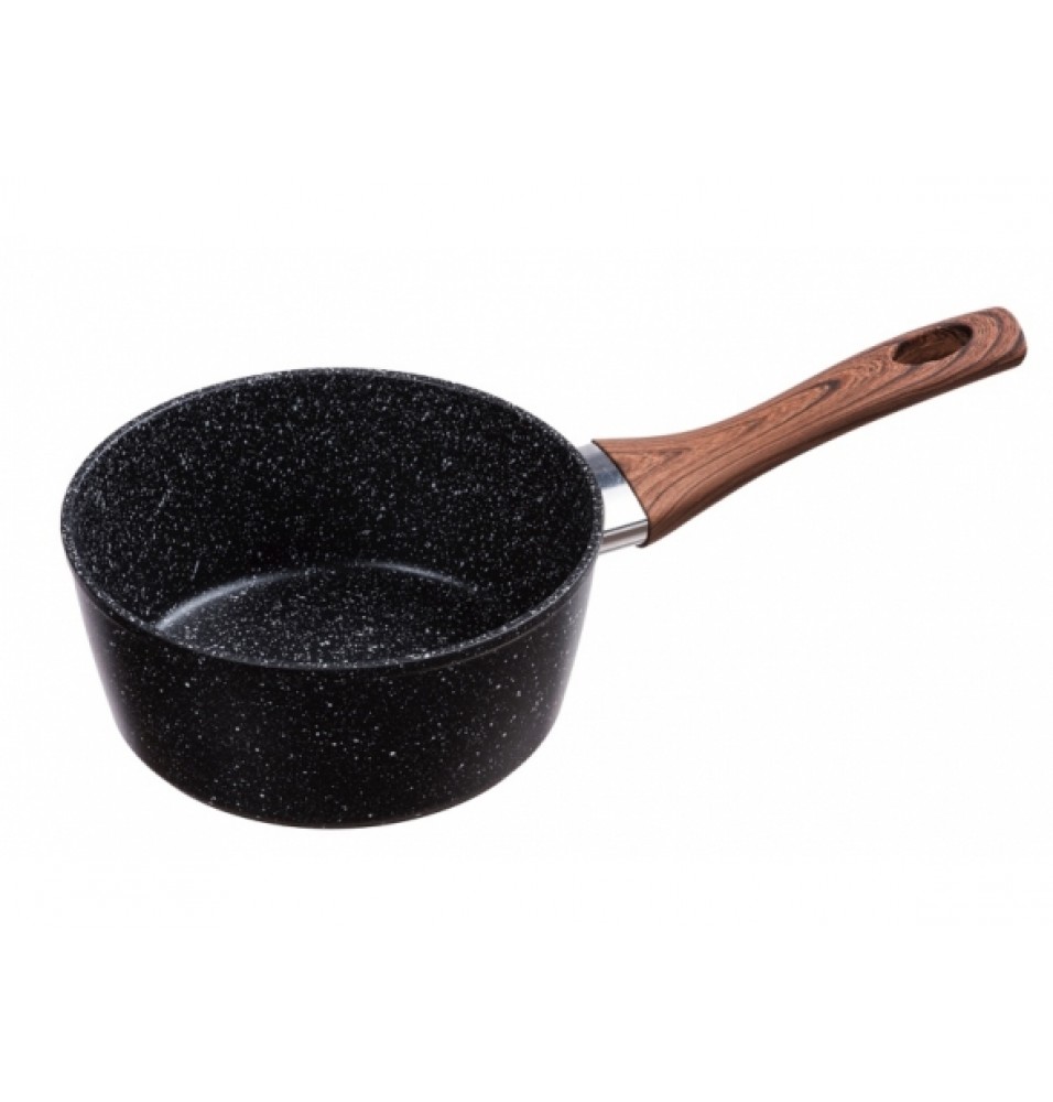 Cratita cu suprafata antiaderanta Black Stone, diametru 180mm