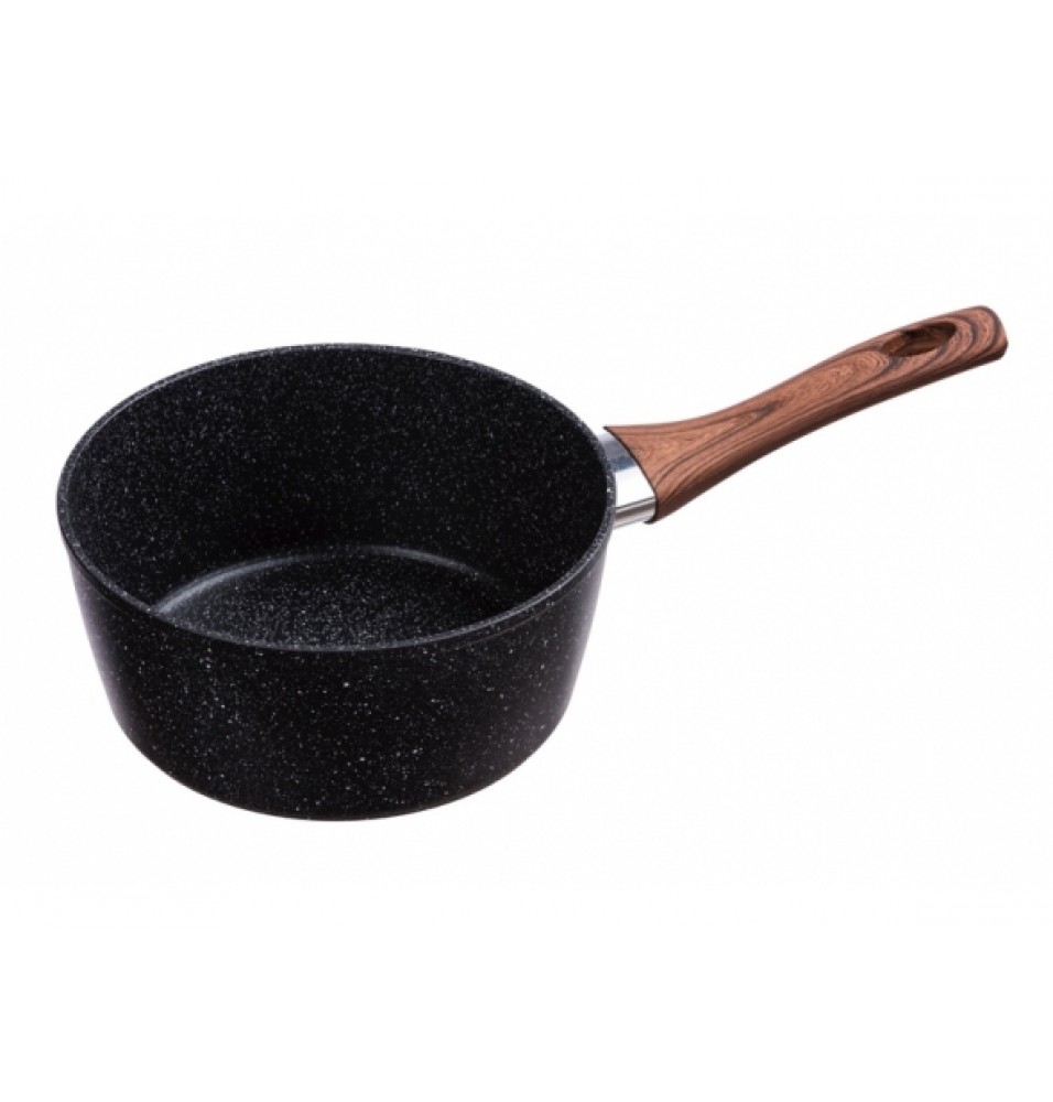 Cratita cu suprafata antiaderanta Black Stone, diametru 200mm