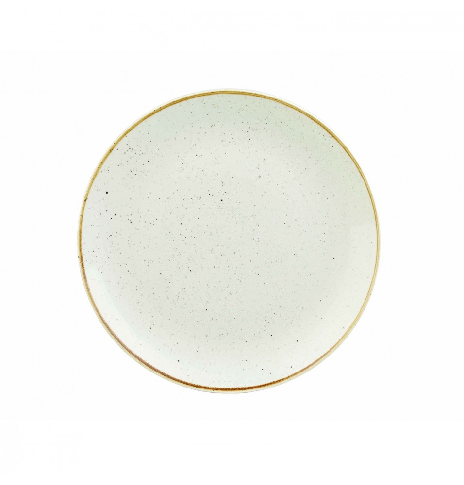 Farfurie rotunda Barley White, diametru 324mm
