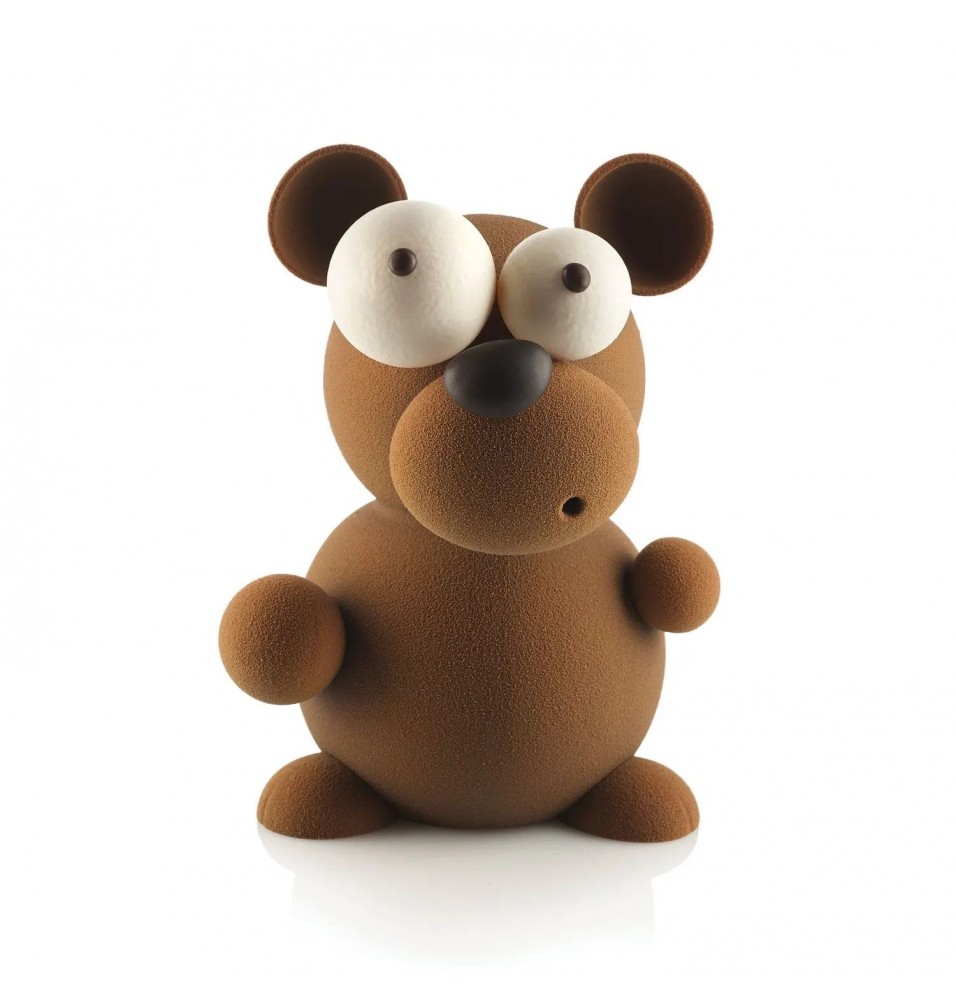 Kit elefant din ciocolata - 3D