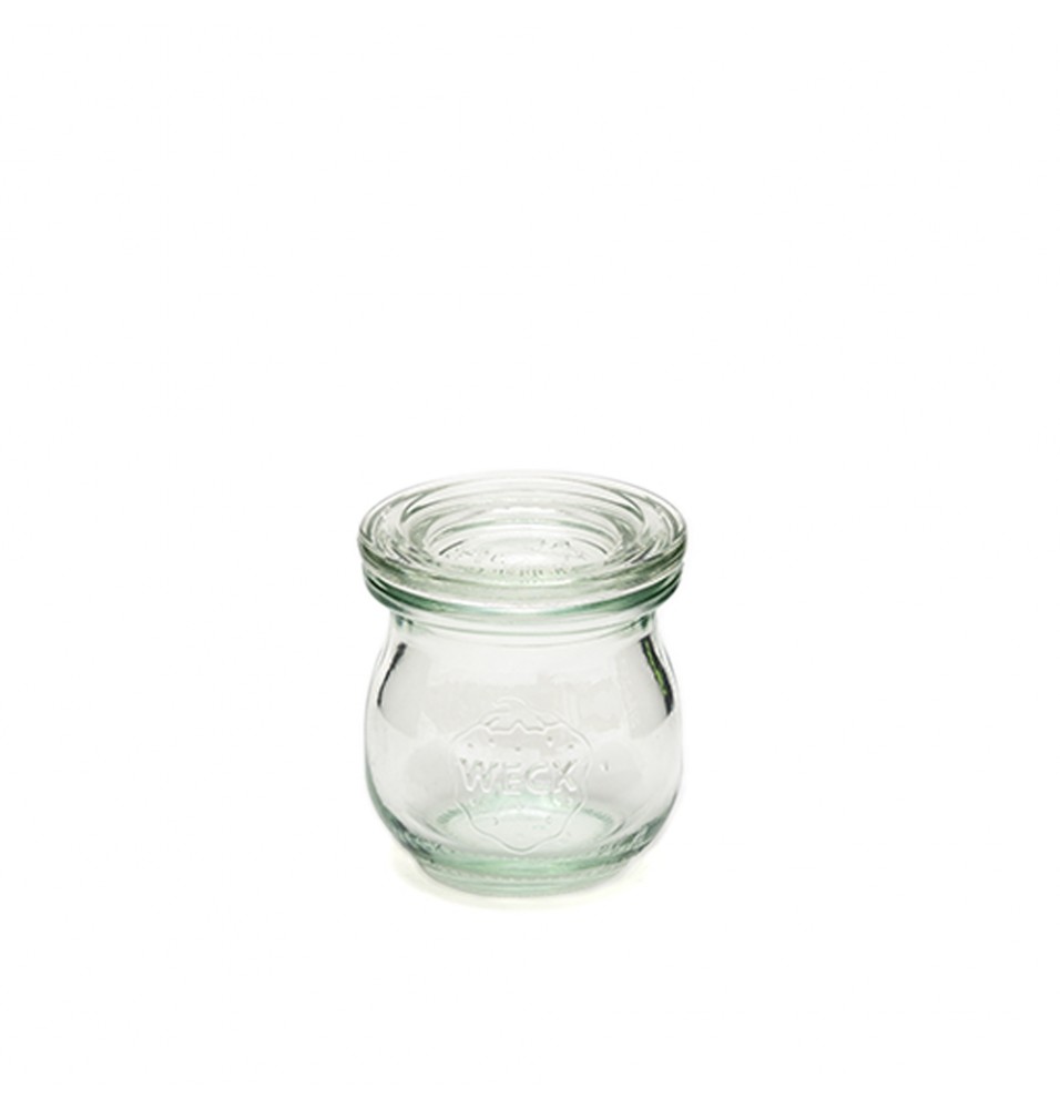 Borcan din sticla sicapac, model Mini-Tulpe, capacitate 75ml, diametru 40mm, inaltime 56mm