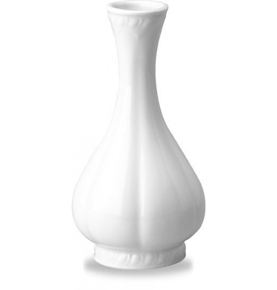 Vaza, portelan alb, dimensiune 140mm