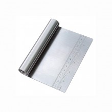 Racleta aluat inox, dimensiuni 154x127mm