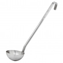 Polonic din inox, capacitate 0.50 litri, dimensiuni(ØxL mm): 120x400