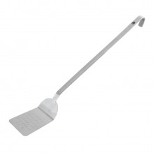 Paleta din inox, perforata, dimensiuni(lxL mm): 120x390