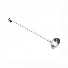 Lingura, oblica, monobloc, inox, dimensiune (L mm): 380