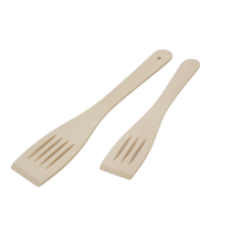 Spatula din lemn cu fante, lungime 25cm