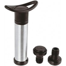 Pompa vidare sticla de vin, cu 2 dopuri 