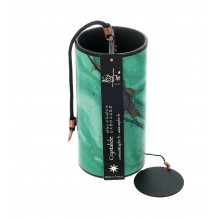 Clopotel Zaphir, de culoare Pine Green