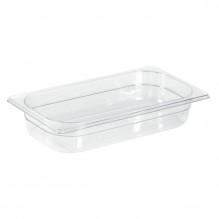 Cuva GN 1/3 Gastronorm, dimensiune 325x180x200, policarbonat