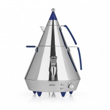 Samovar tip piramida, inox , dimensiuni 360x310x460mm, 2 elemente de incalzire de 2000W si 500W, greutate 3.05kg