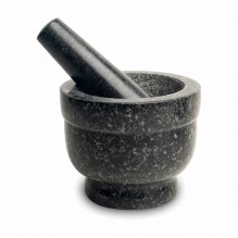Mojar cu pistil din granit, diametru 115mm