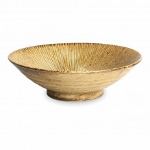 Bol model Brown, diametru 245mm, culoare maro, inaltime 75mm