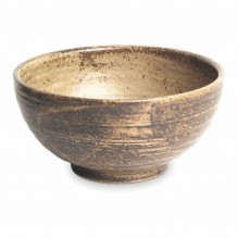 Bol model Brown, diametru 155mm, culoare maro, inaltime 75mm