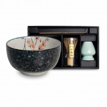 Set 4 piese pentru matcha model Maple Leaf