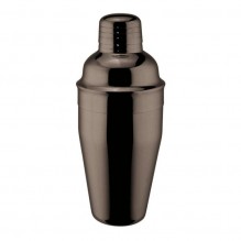 Shaker Cocktail, linia Mixage Black, inox 18/10, culoare neagra, capacitate 500ml