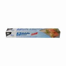 Folie de aluminiu, grosime 15 microni, lungime 10m, latime 300mm
