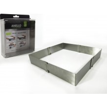 Inel rectangular 160x160x50mm