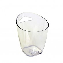 Frapiera gheata, capacitate 400ml, transparenta