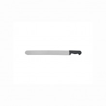 Cutit pentru kebab, cu lama din inox, maner din polipropilena neagra, lungime lama 550mm