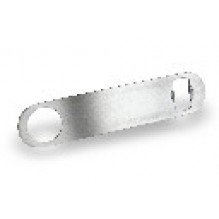 Desfacator dublu pentru capace sticle, inox cu finisaj lucios