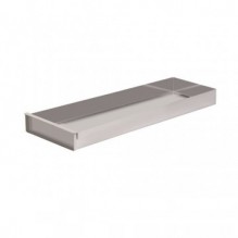 Tava, aluminiu, grosime 1.5mm, dimensiuni 580x200x50mm