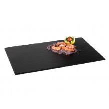 Platou piatra naturala, dimensiuni 530x325mm