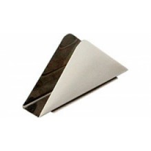 Suport servetele, inox, triunghiular