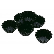 Set 6 forme brioche, diametru 80mm