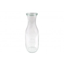 Sticla cu capac, model Juice, din sticla, capacitate 1032ml