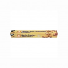 Hartie de copt 8000mm x 380 mm , culoare maro