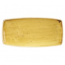 Platou dreptunghiular Mustard Seed Yellow