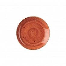 Farfurie rotunda, portelan, culoare Spiced Orange, diametru 217mm 